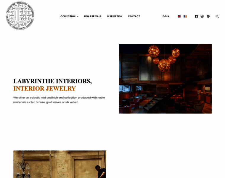 Labyrinthe-interiors.com thumbnail