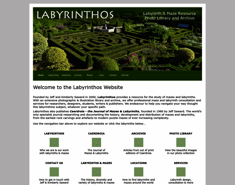 Labyrinthos.net thumbnail