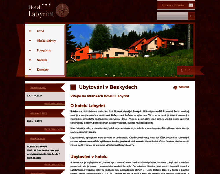 Labyrinthotel.cz thumbnail