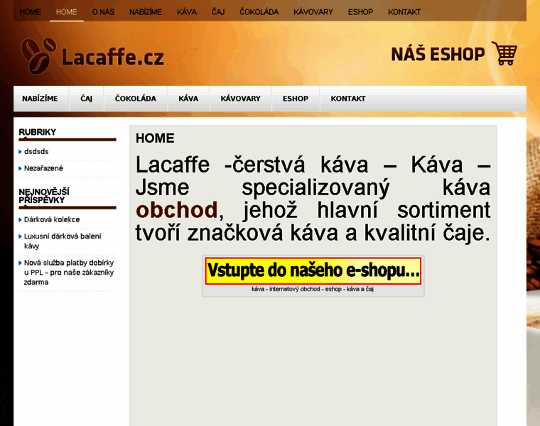 Lacaffe.cz thumbnail
