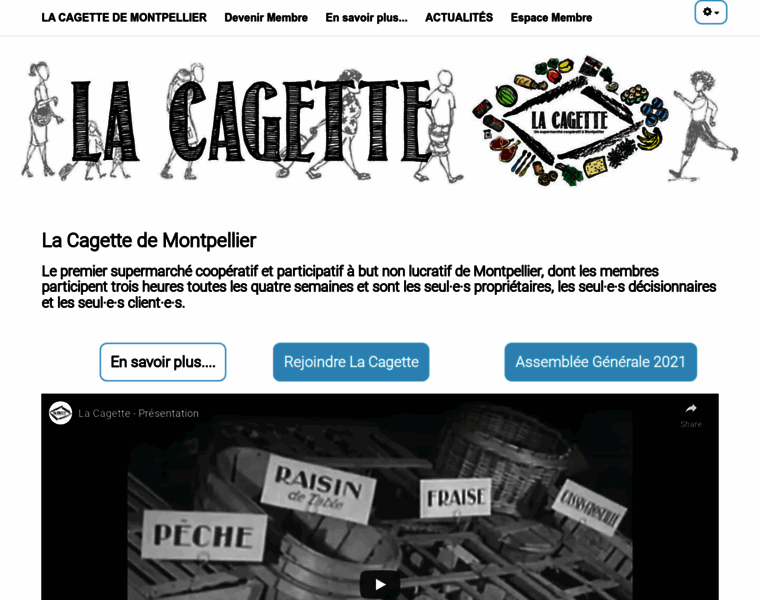 Lacagette-coop.fr thumbnail