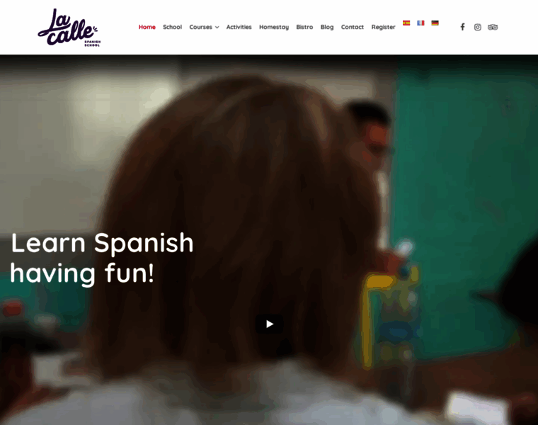 Lacalle-spanishschool.com thumbnail