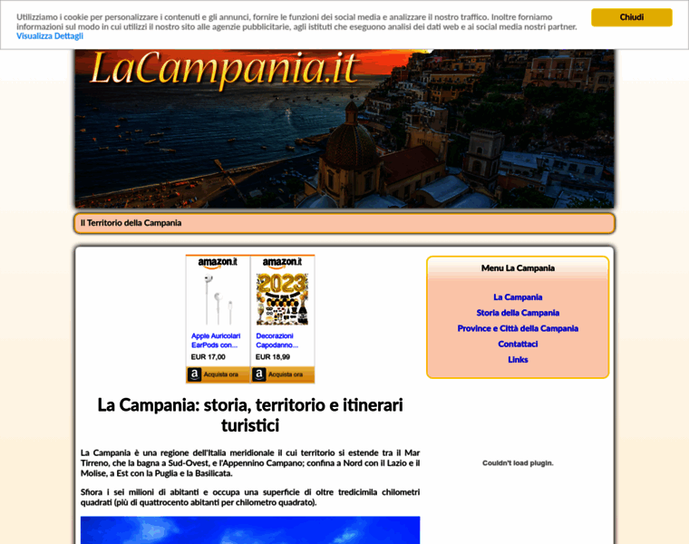 Lacampania.it thumbnail