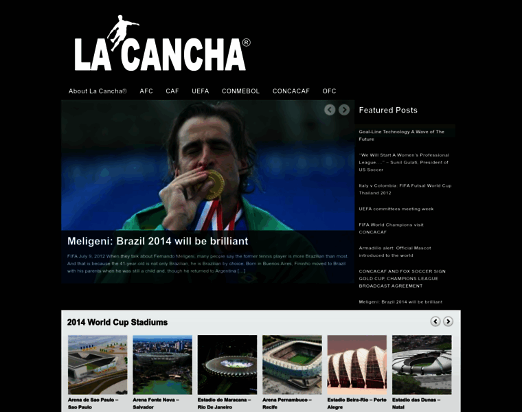 Lacancha.com thumbnail