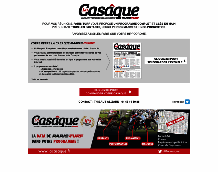 Lacasaque.fr thumbnail