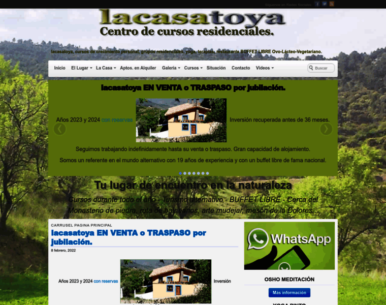 Lacasatoya.com thumbnail