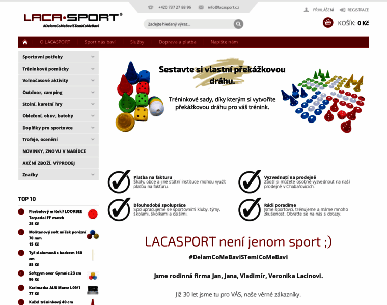 Lacasport.cz thumbnail