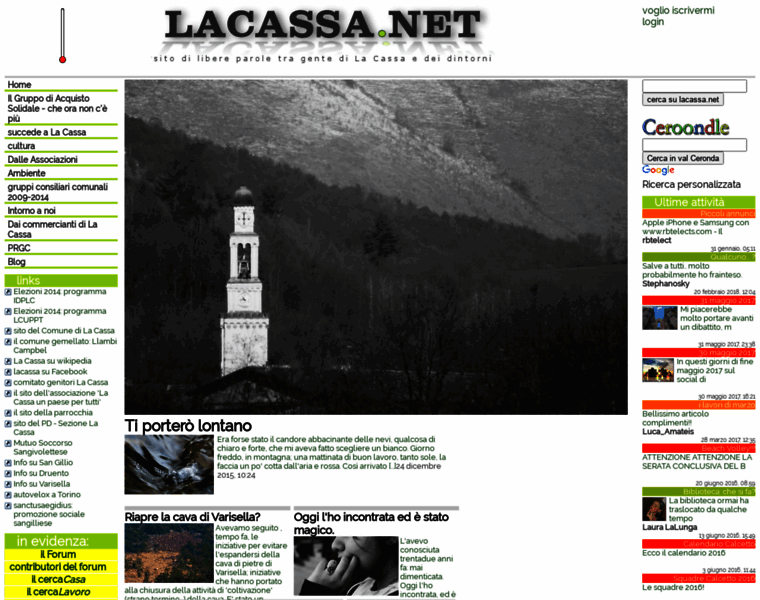 Lacassa.net thumbnail