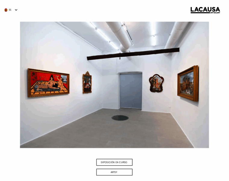 Lacausagaleria.com thumbnail