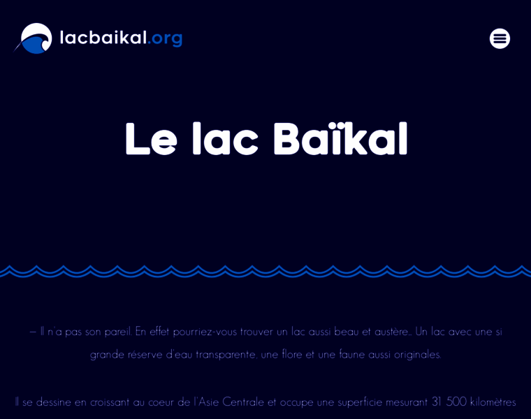 Lacbaikal.org thumbnail