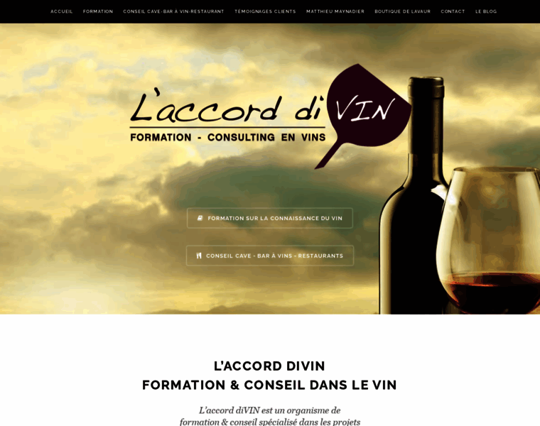 Laccorddivin.fr thumbnail