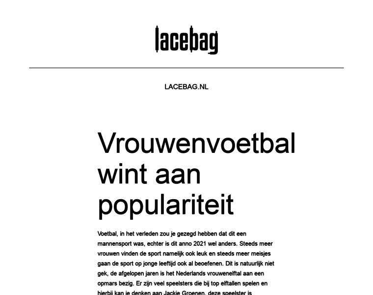Lacebag.nl thumbnail