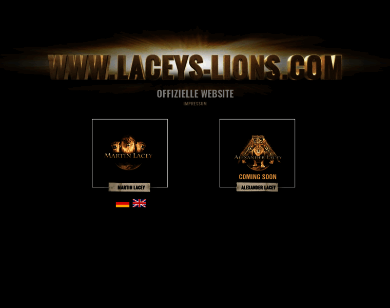 Laceys-lions.com thumbnail