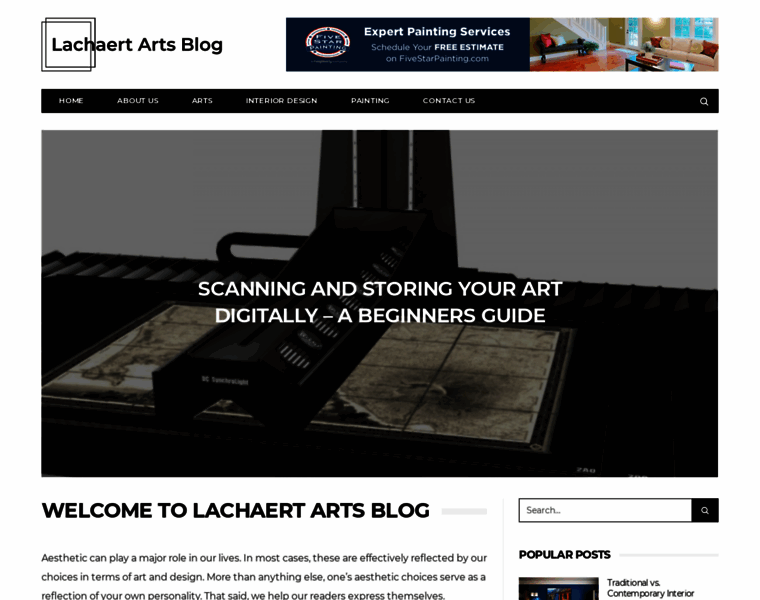 Lachaert.com thumbnail