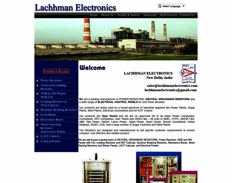 Lachhmanelectronics.com thumbnail