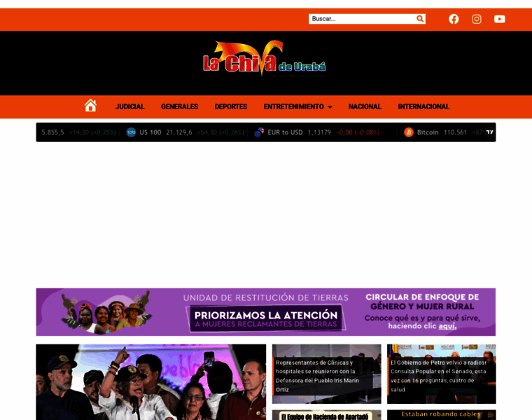 Lachivadeuraba.com thumbnail