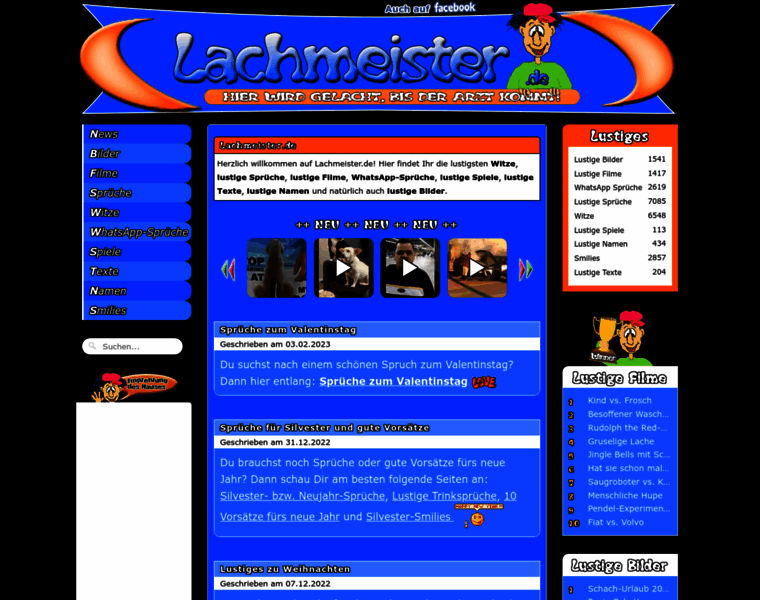 Lachmeister.de thumbnail