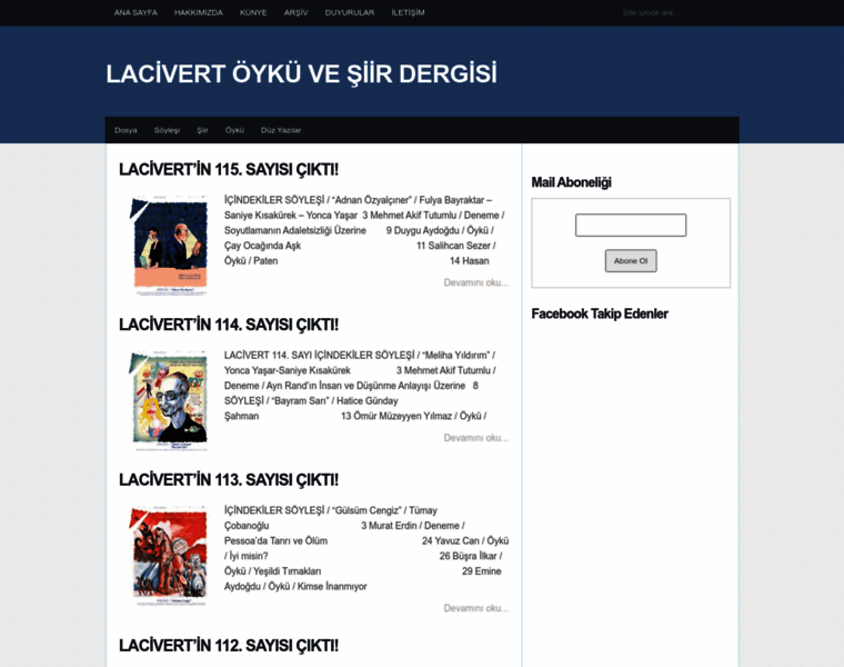 Lacivertdergisi.com thumbnail