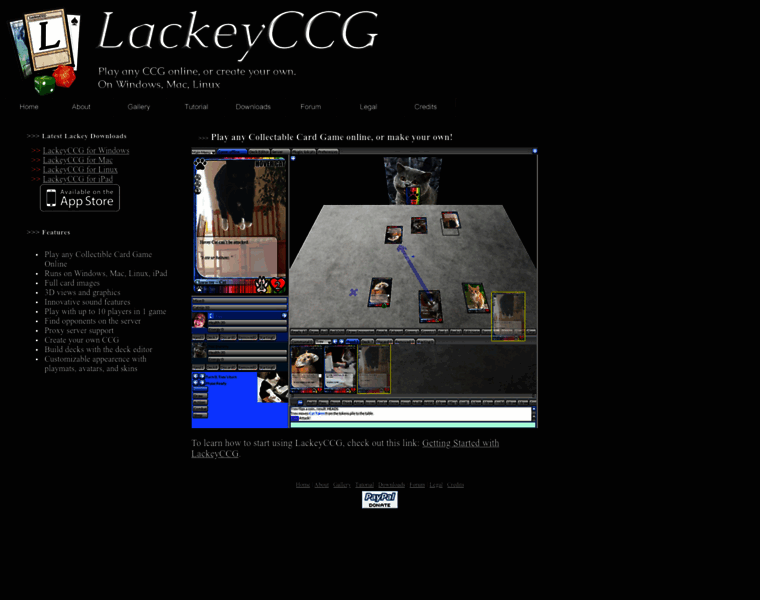 Lackeyccg.com thumbnail