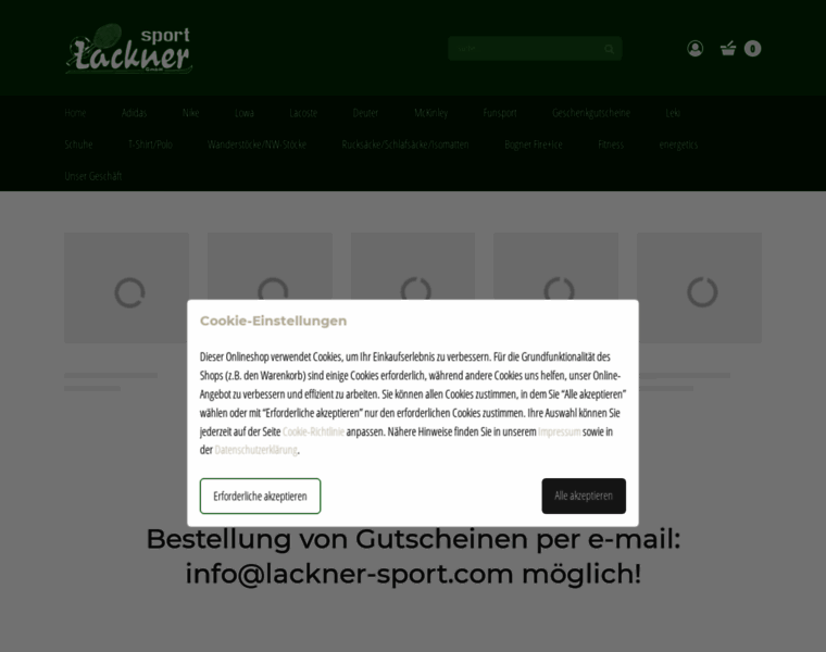 Lackner-sport.de thumbnail