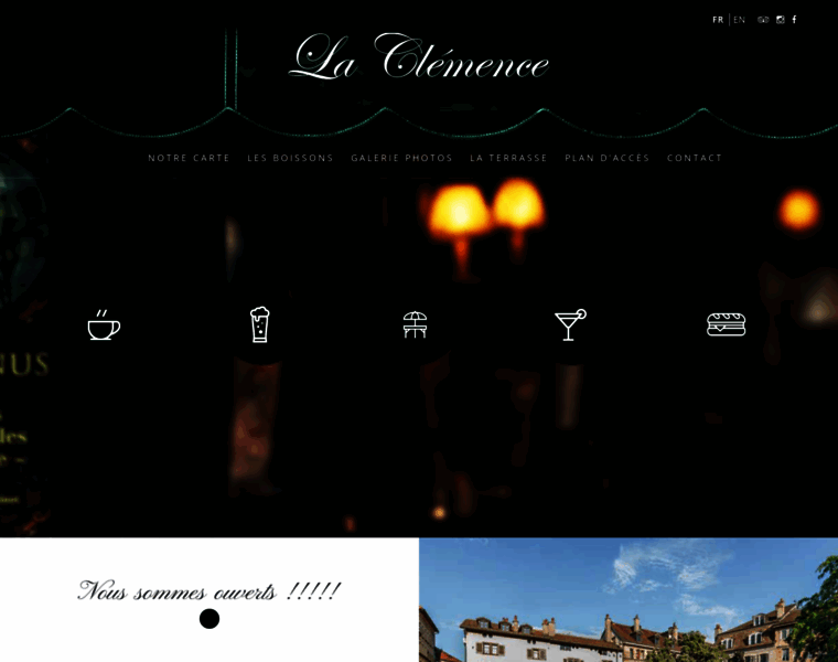 Laclemence.ch thumbnail