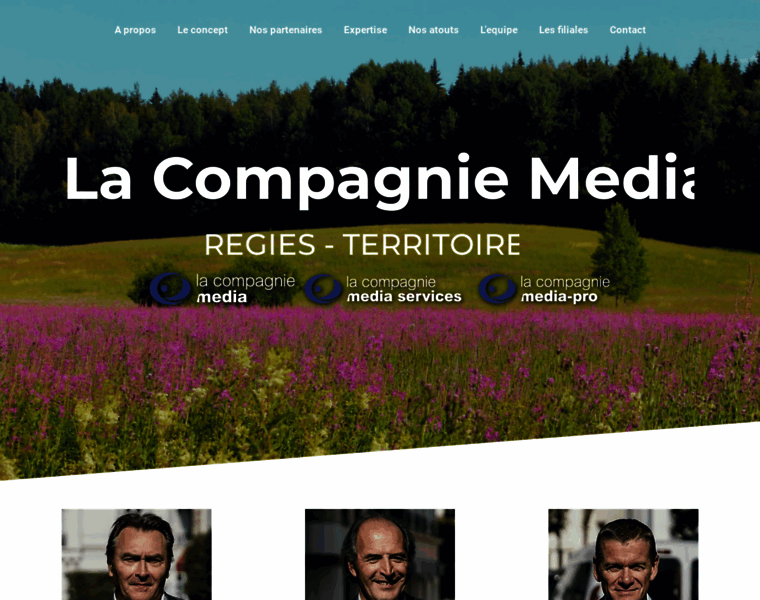 Lacompagniemedia.fr thumbnail