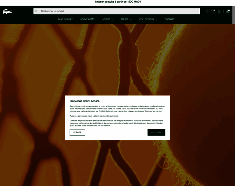 Lacoste.ma thumbnail