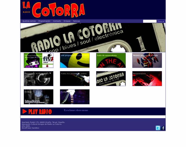 Lacotorra.org thumbnail