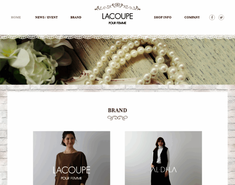 Lacoupe.co.jp thumbnail