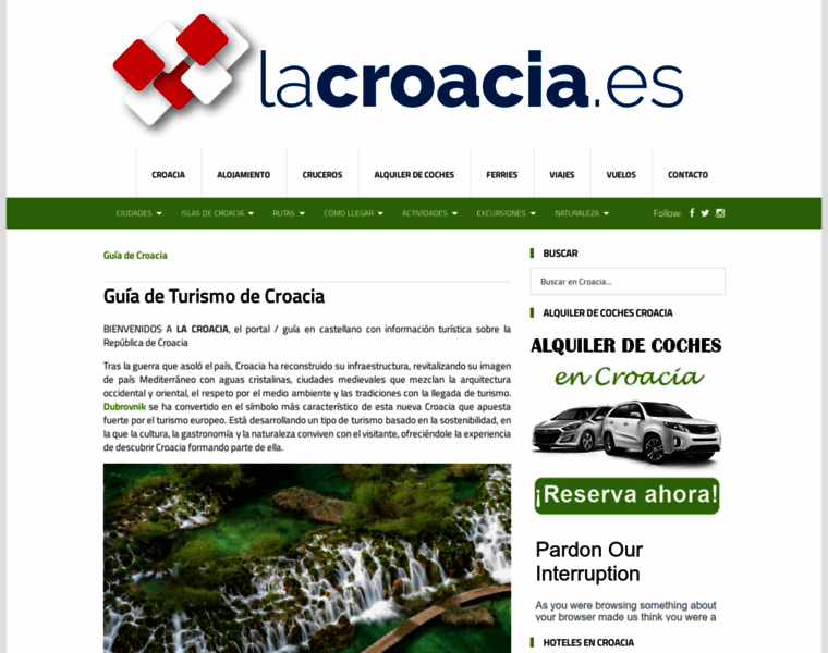 Lacroacia.es thumbnail
