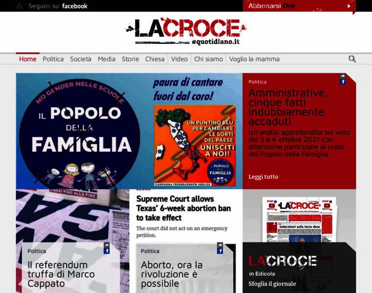 Lacrocequotidiano.it thumbnail