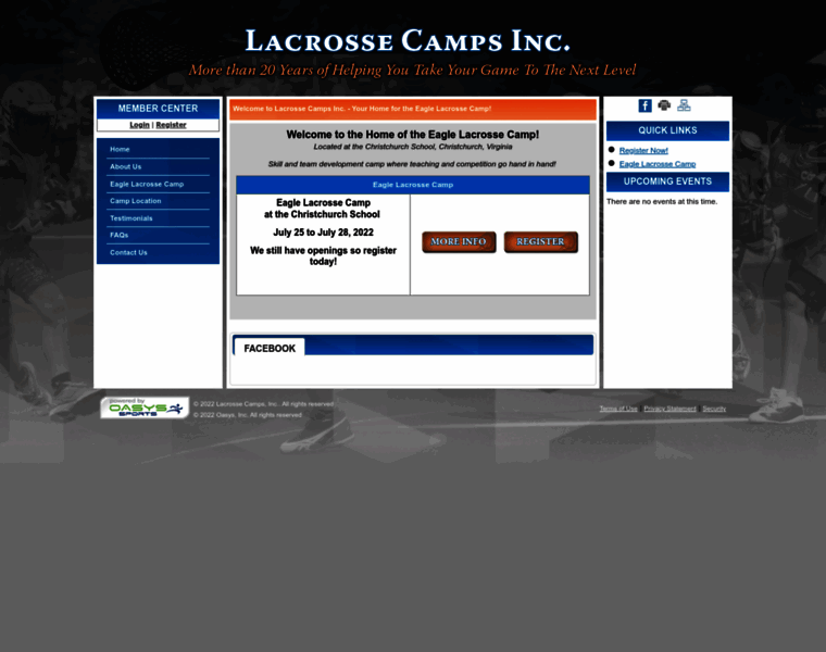 Lacrossecamps.org thumbnail