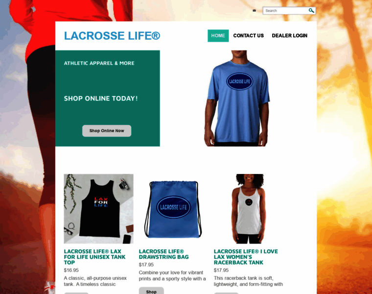 Lacrosselife.com thumbnail