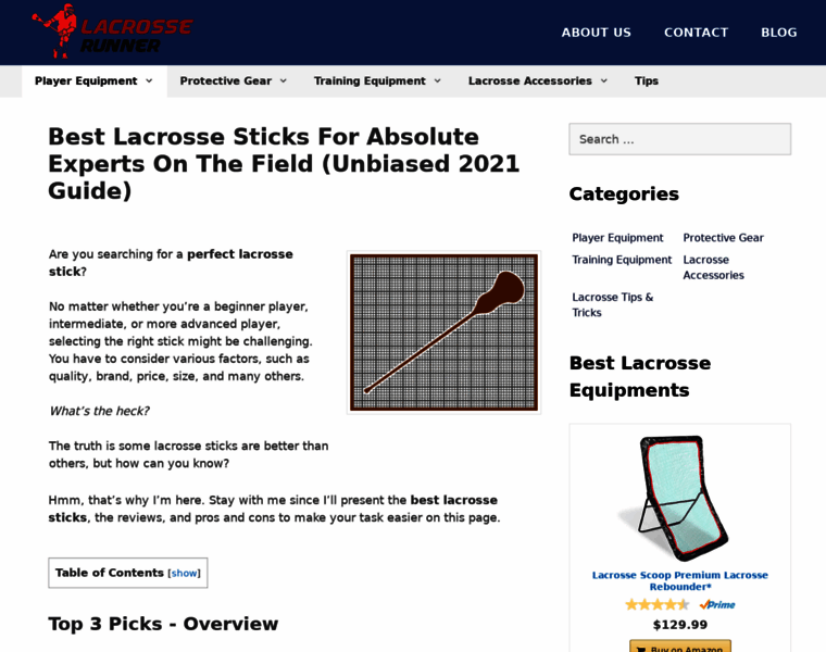 Lacrosserunner.com thumbnail