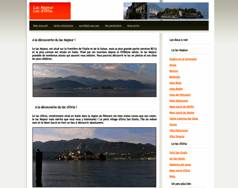 Lacs-majeur-orta.com thumbnail