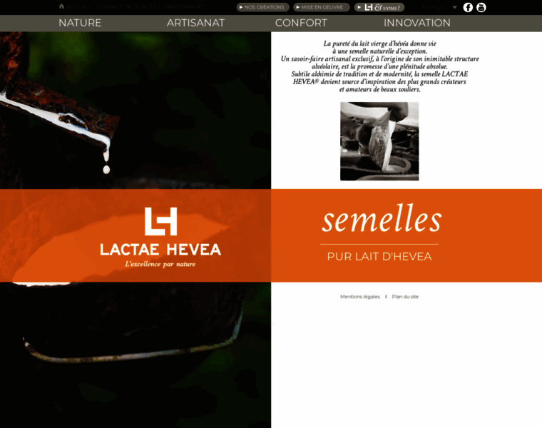 Lactae-hevea.com thumbnail