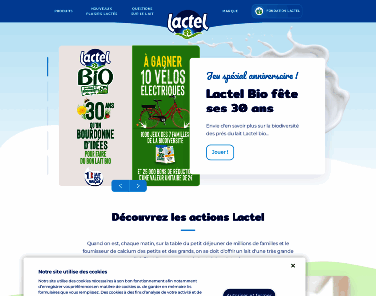Lactel.fr thumbnail