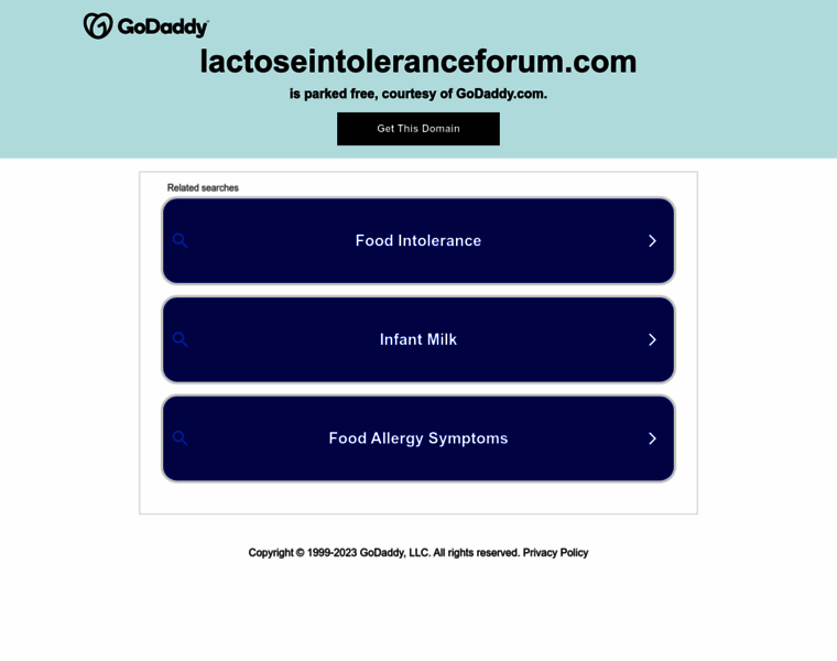 Lactoseintoleranceforum.com thumbnail