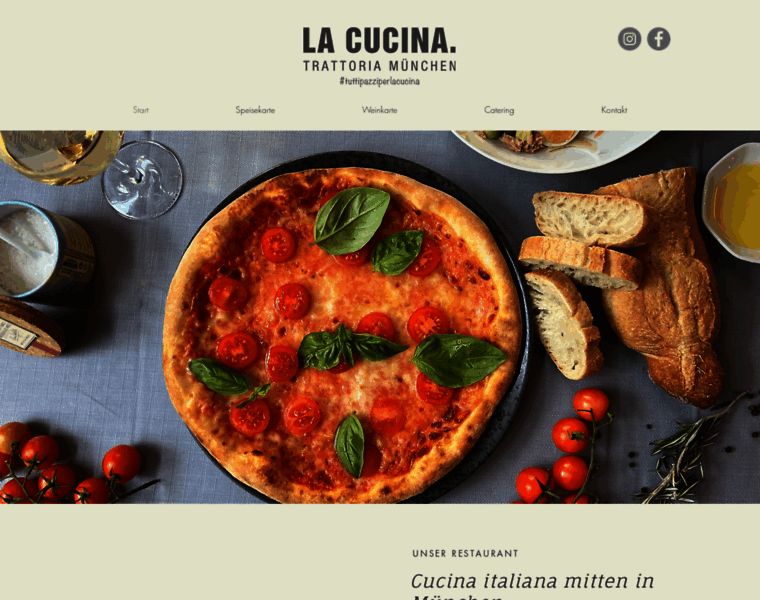 Lacucina-trattoria.com thumbnail