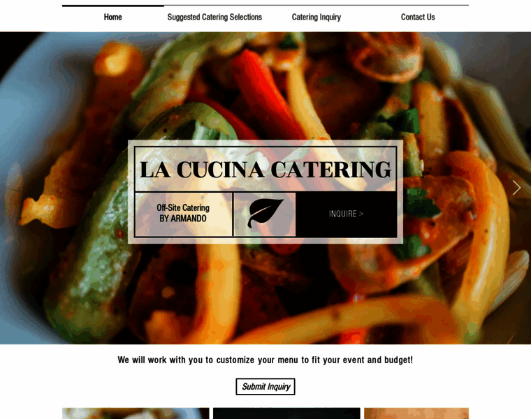 Lacucinaitalian.com thumbnail