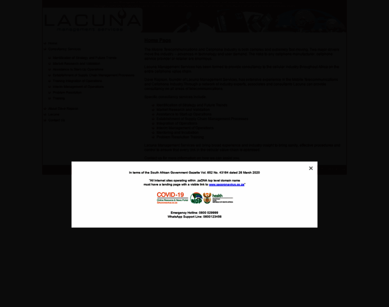 Lacuna.co.za thumbnail