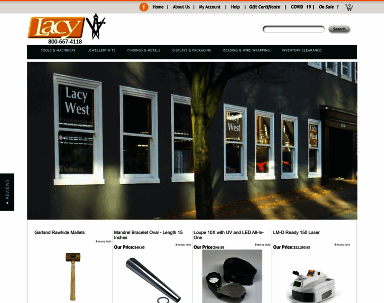 Lacytools.ca thumbnail