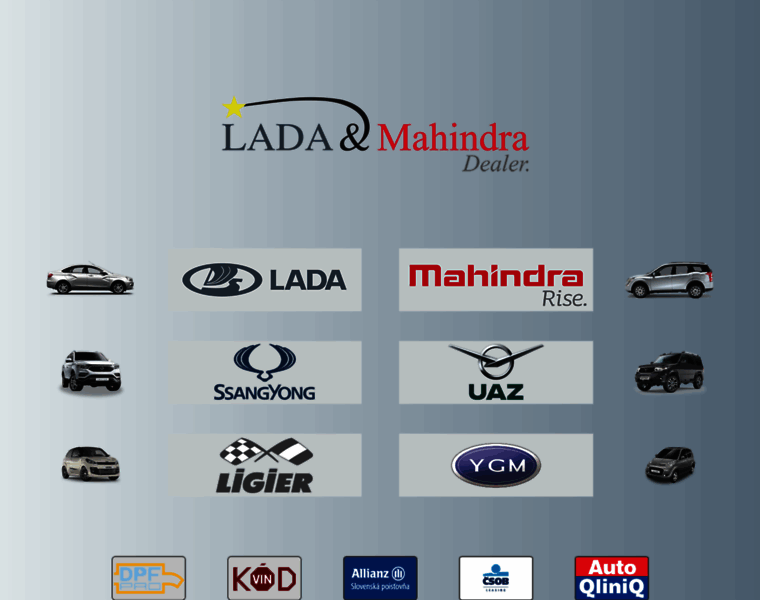 Lada-mahindra.sk thumbnail