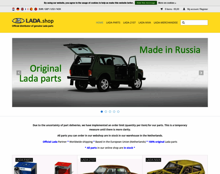 Lada.shop thumbnail