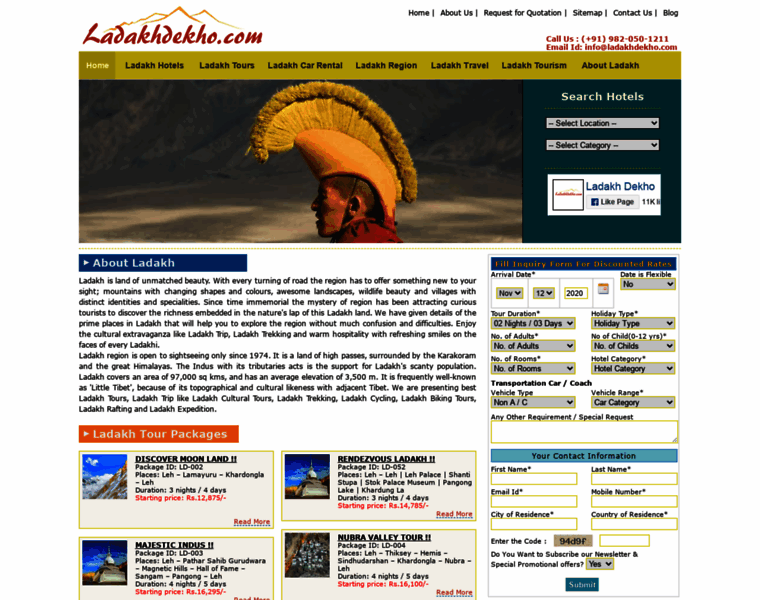 Ladakhdekho.com thumbnail