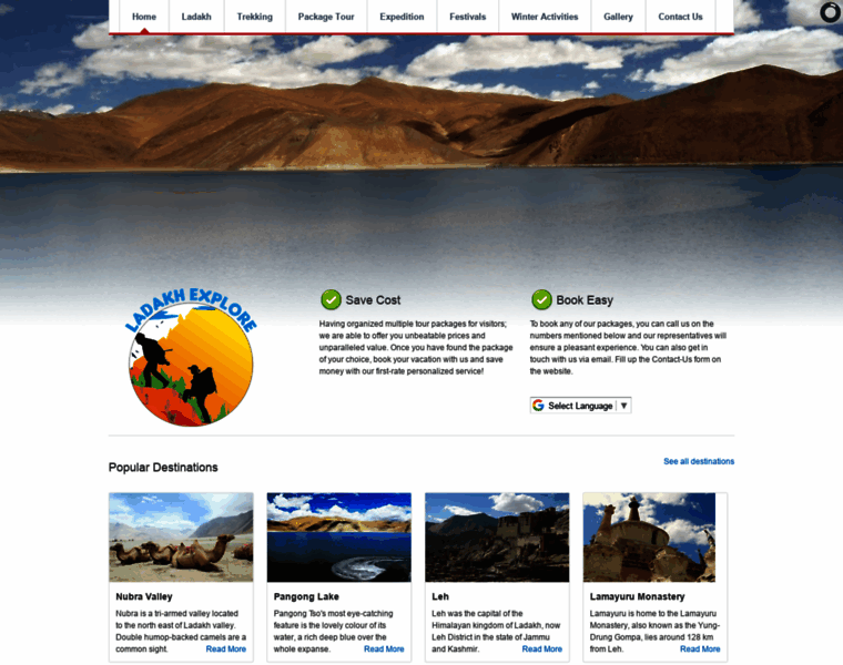 Ladakhexplore.com thumbnail