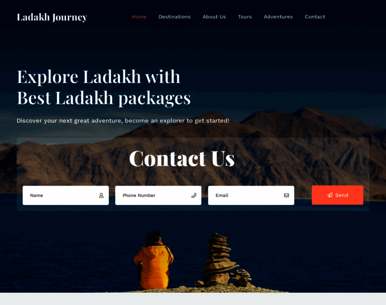 Ladakhpackages.in thumbnail