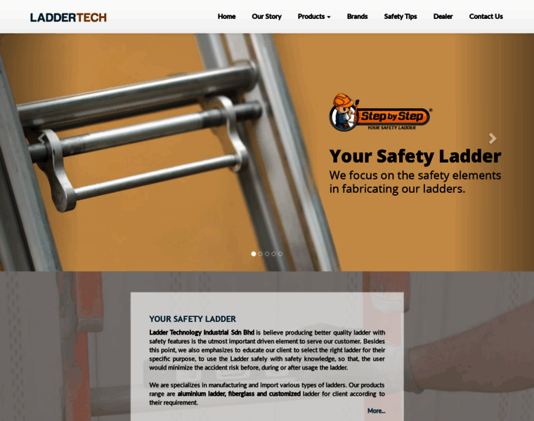 Ladder-tech.com.my thumbnail