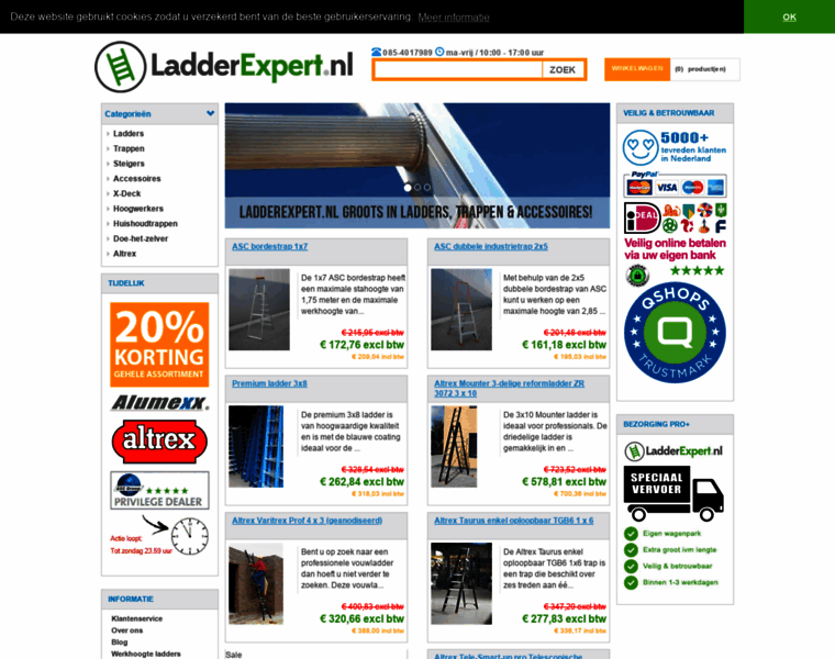 Ladderexpert.nl thumbnail