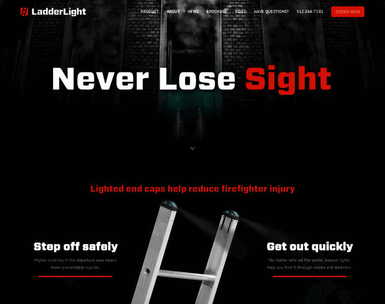 Ladderlight.com thumbnail